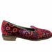 But CLAUDIE 11 - 35 / RED - Moccasin