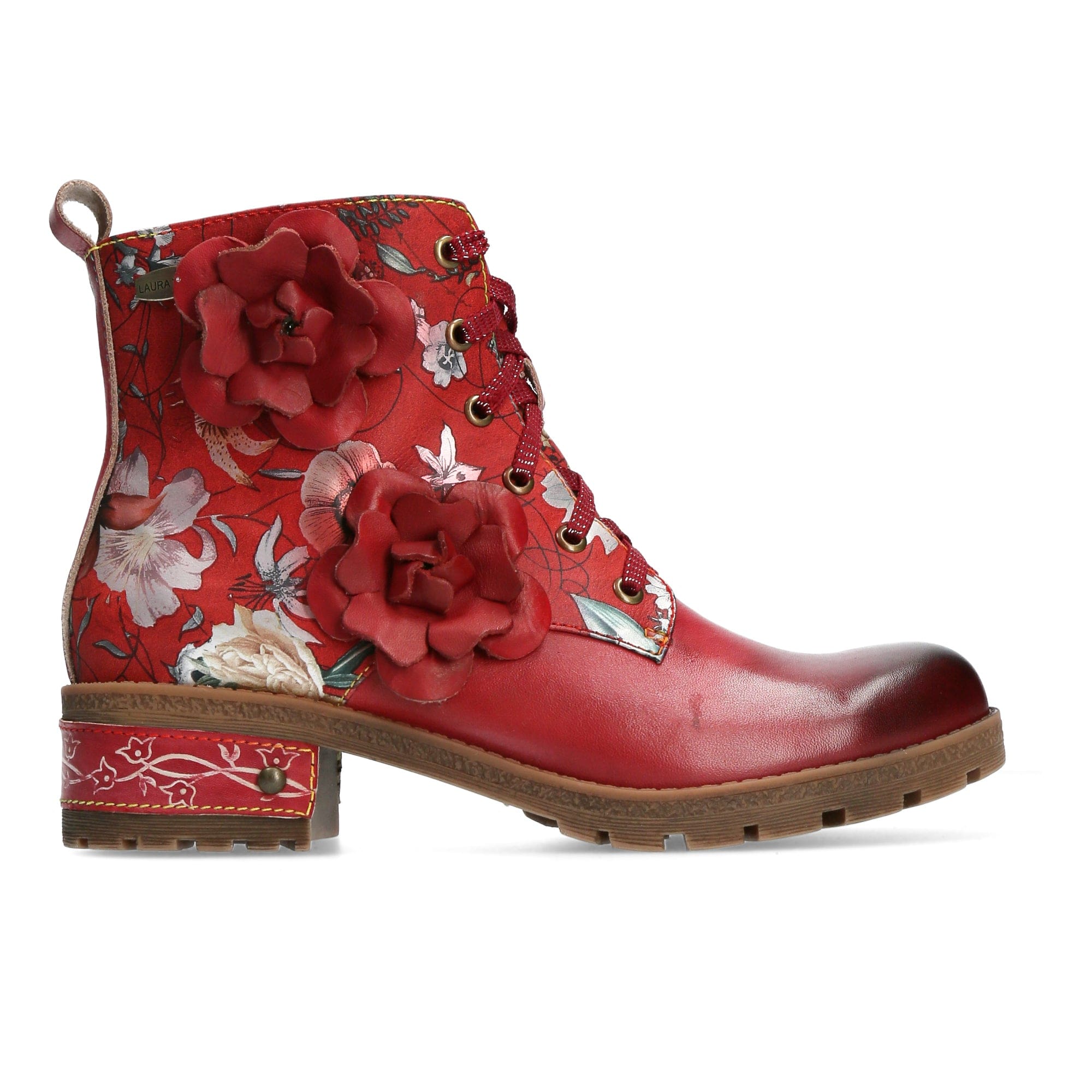 Chaussure COCRAILO 47 - 35 / Rouge - Boots