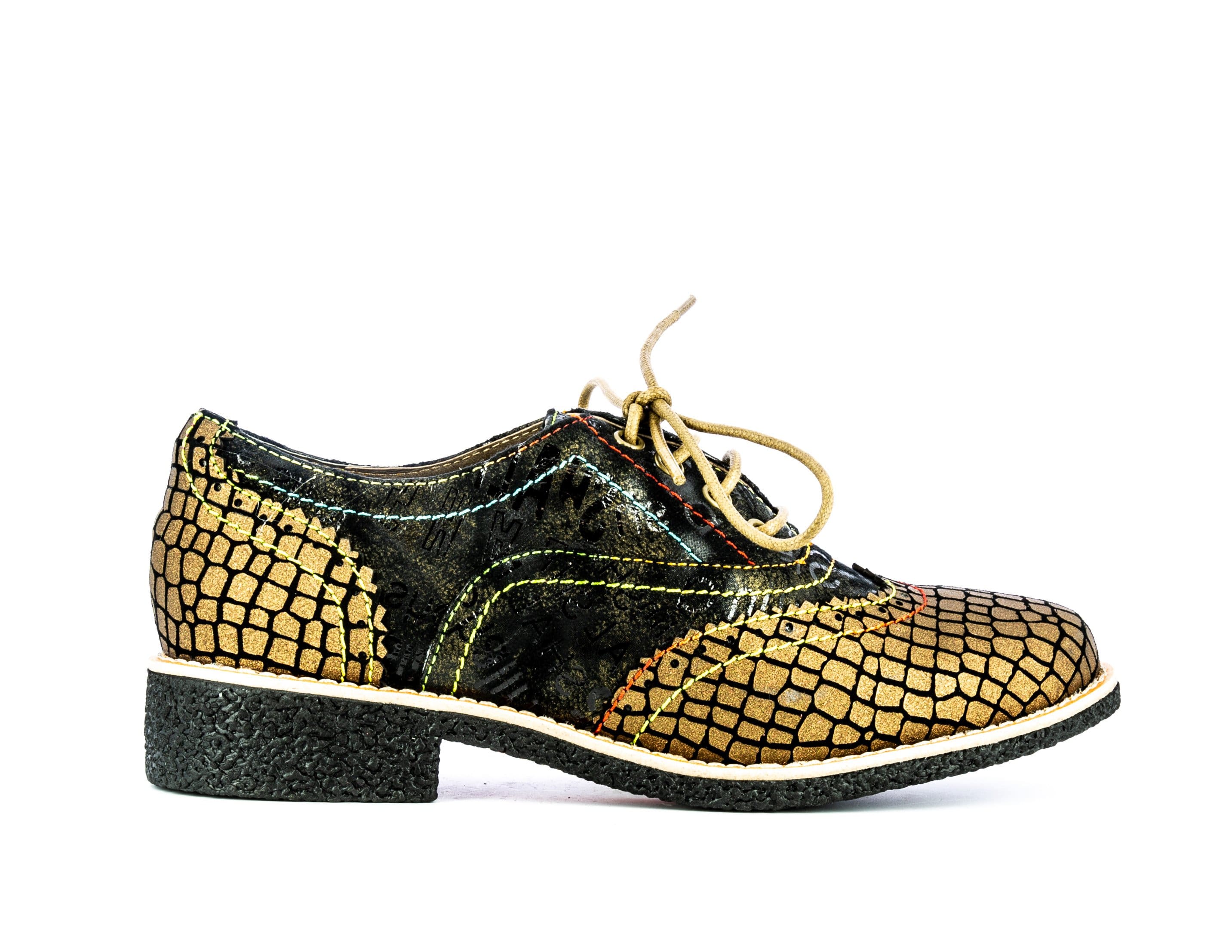 Shoe COCRALIEO 13 - 35 / Bronze - Moccasin