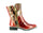 Chaussure COCRALIEO 18 - 35 / Rouge - Boots