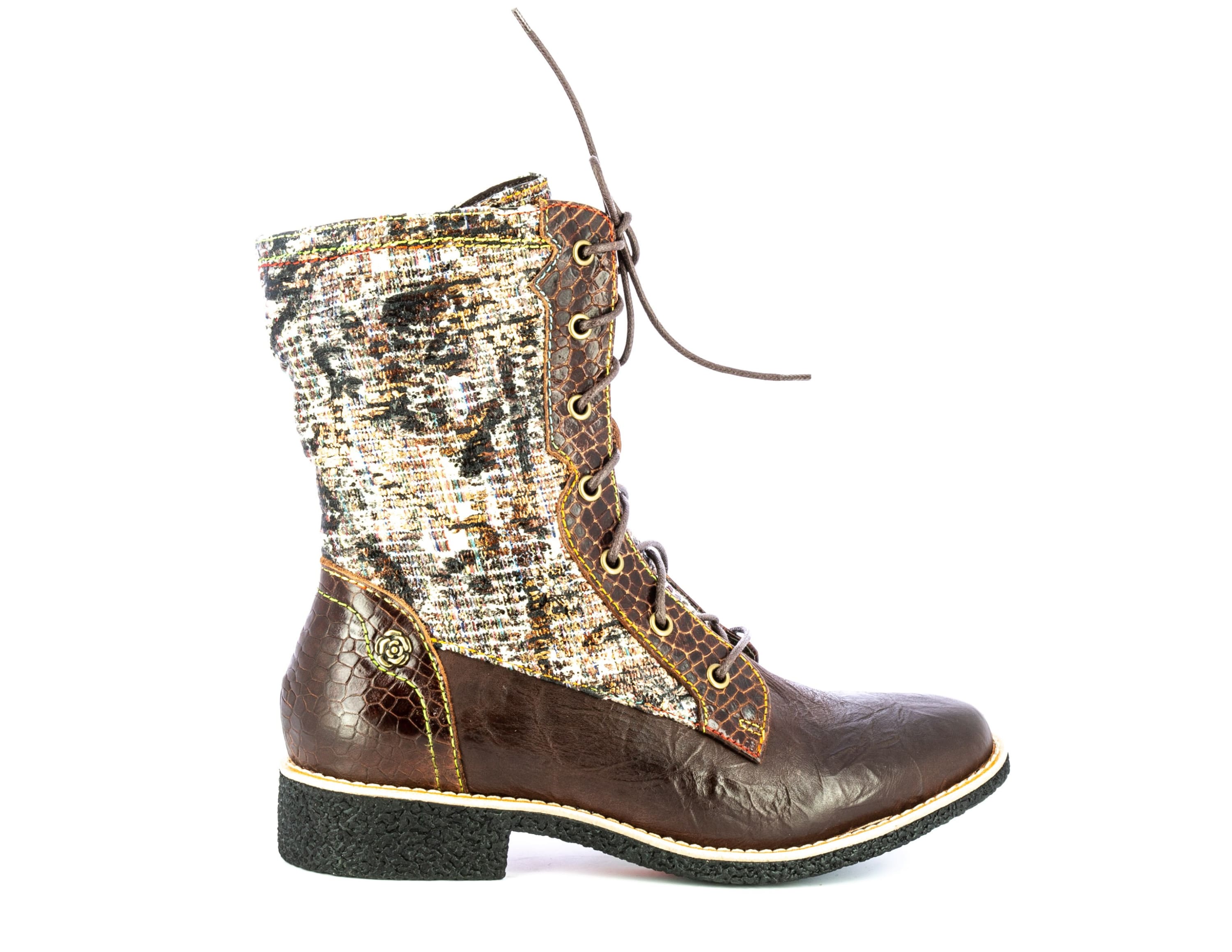 COCRALIEO 521 - 35 / Chocolate - Boots