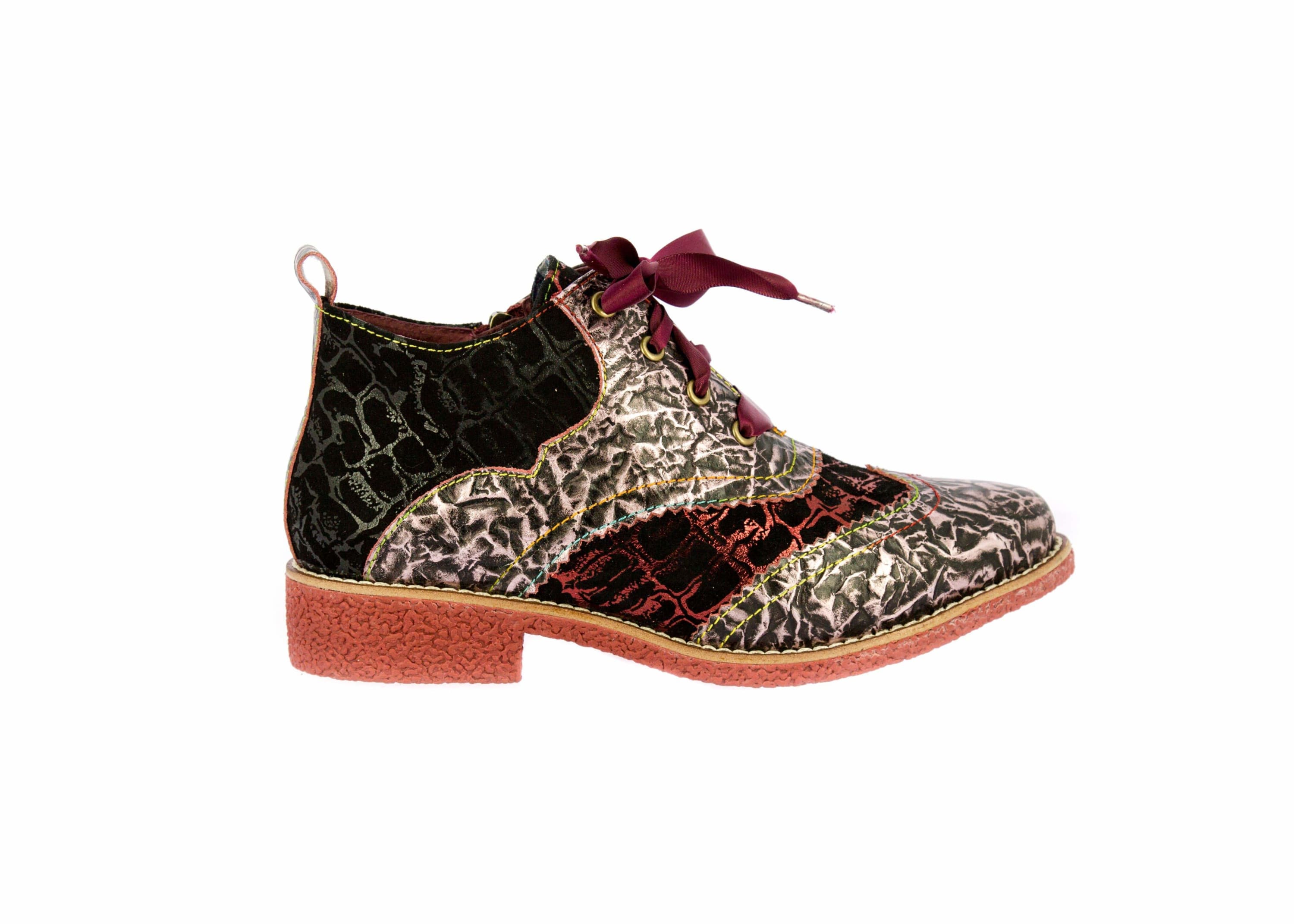 Shoe CORALIE 078 - 35 / PALEVIOLETRED - Boot