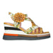 Chaussure DACDDYO 039 - 35 / Jaune - Sandale
