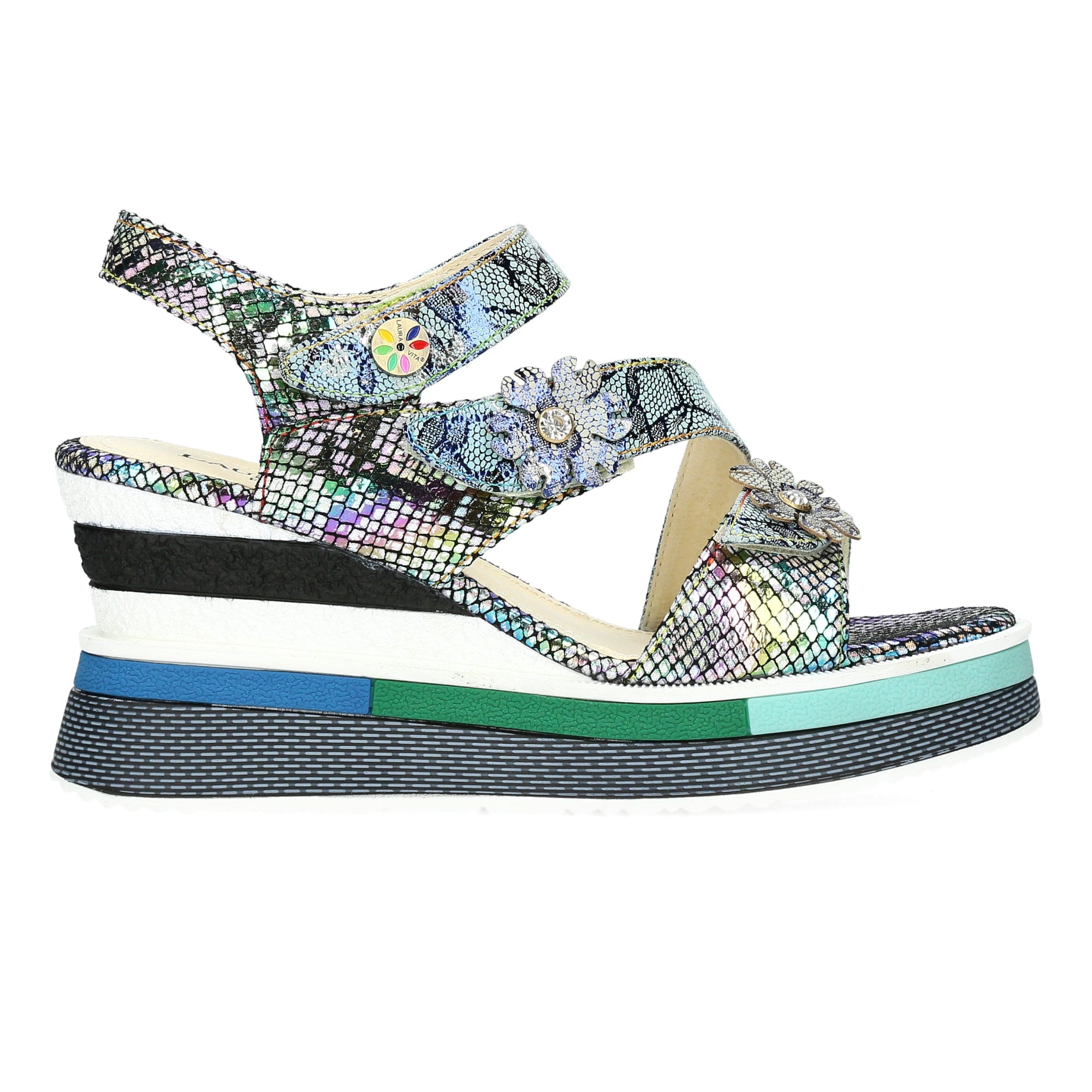 laura vita Sandales DECBYO 01 Offres Chaussures