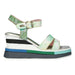 Shoe DACDDYO 90 - 35 / Green - Sandal