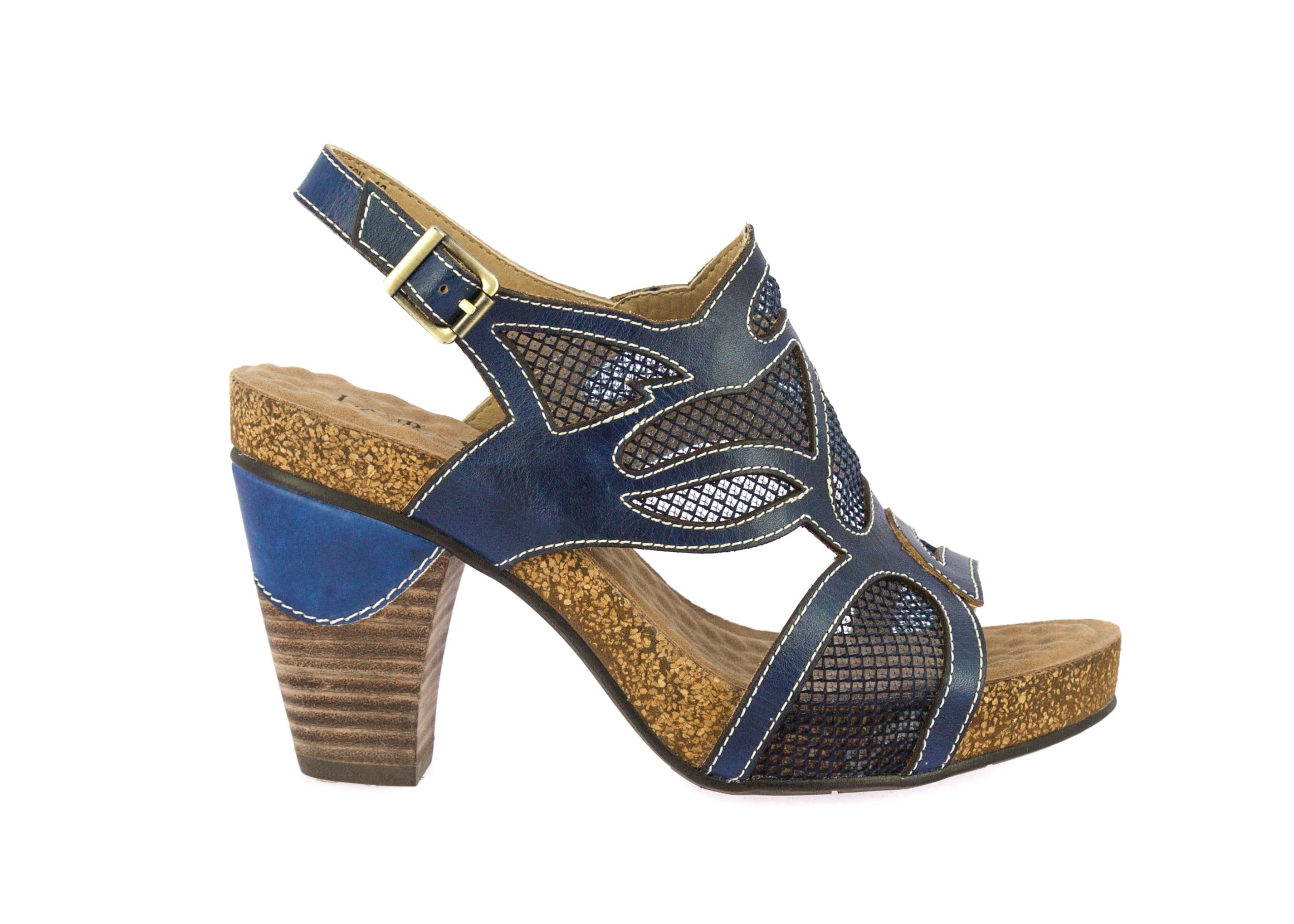 Chaussure DACISYO16 - 35 / STEELBLUE - Sandale