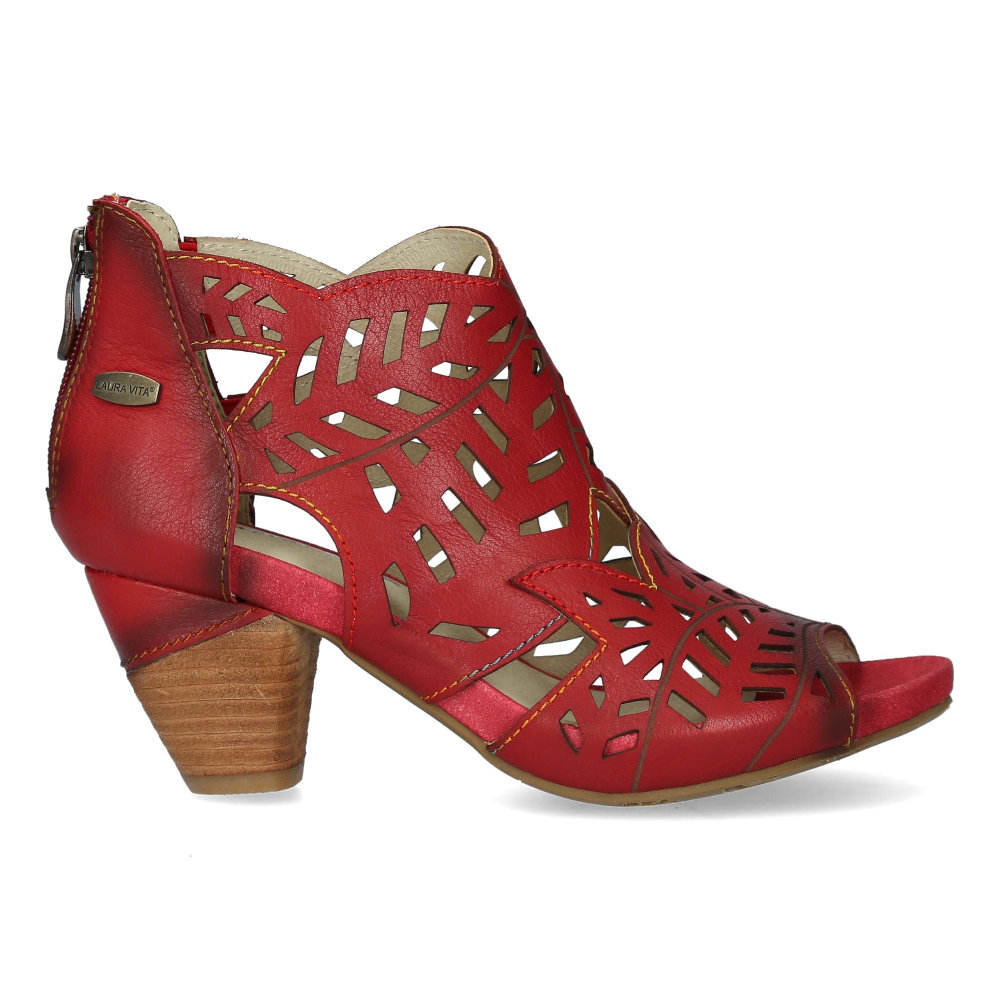 Zapato DACXO 0123 - 35 / Granate - Sandalia