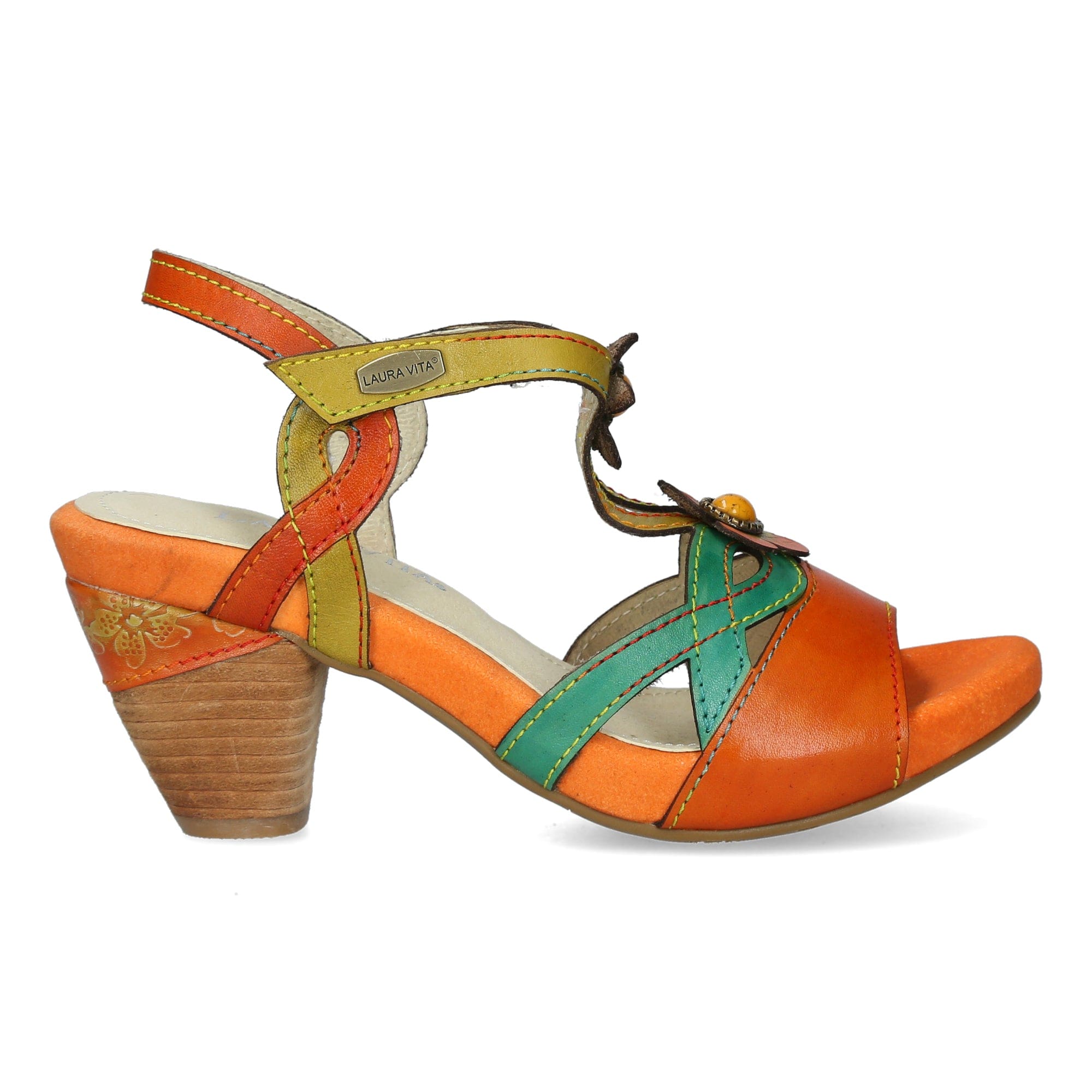 Schuh DACXO 51 - 35 / Orange - Sandale
