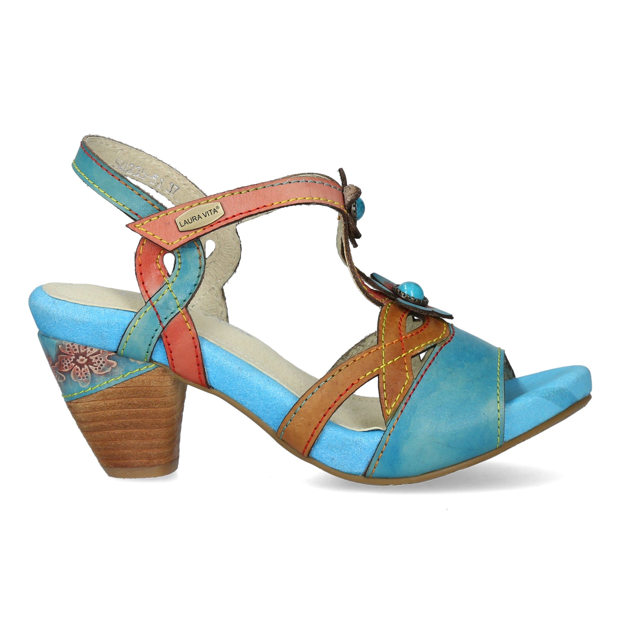 Chaussure DACXO 51 - 35 / Turquoise - Sandale