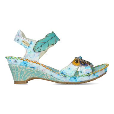 Sko DAPHNE 56 - 35 / Turquoise - Sandal