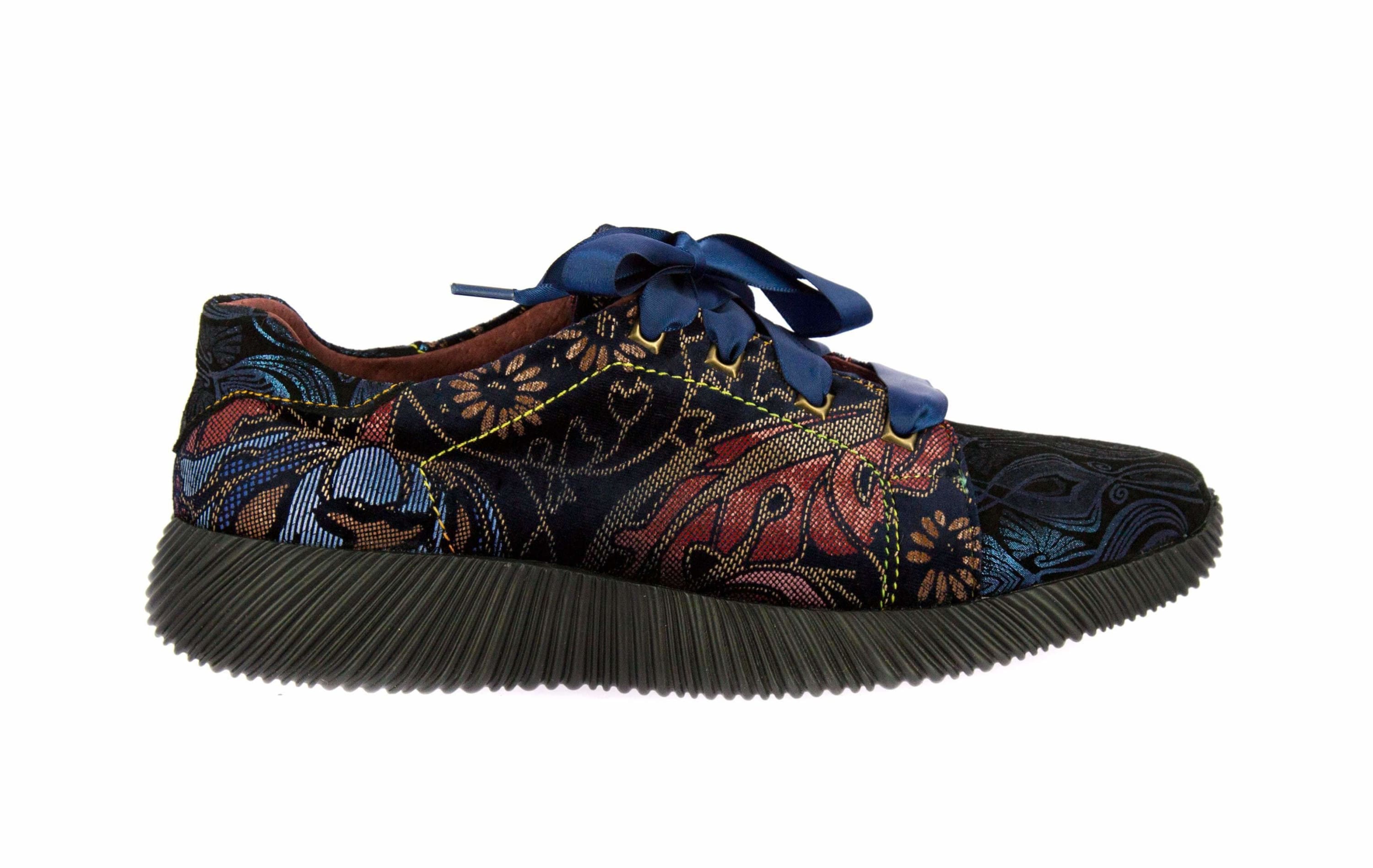 DELPHINE 178 zapato - 35 / AZUL - Sneaker