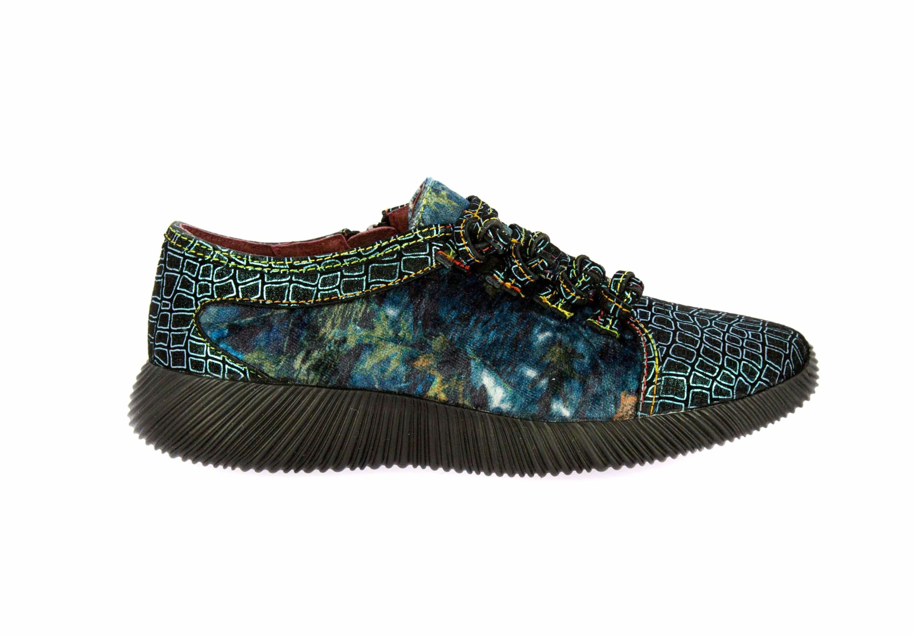 DELPHINE 23 - 35 / BLUE - shoe Sneaker