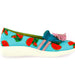 DELPHINE08 shoe - 35 / Turquoise - Moccasin