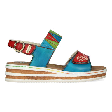 Chaussure DICEZEO 05 - 35 / Turquoise - Sandale