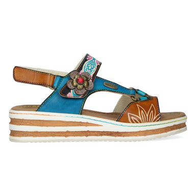 Chaussure DICEZEO 0623 - 35 / Turquoise - Sandale