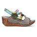Schuh DINO 824 - 35 / Grau - Sandale