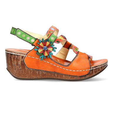 DINO 824 - 35 / Oranssi - Sandaalit