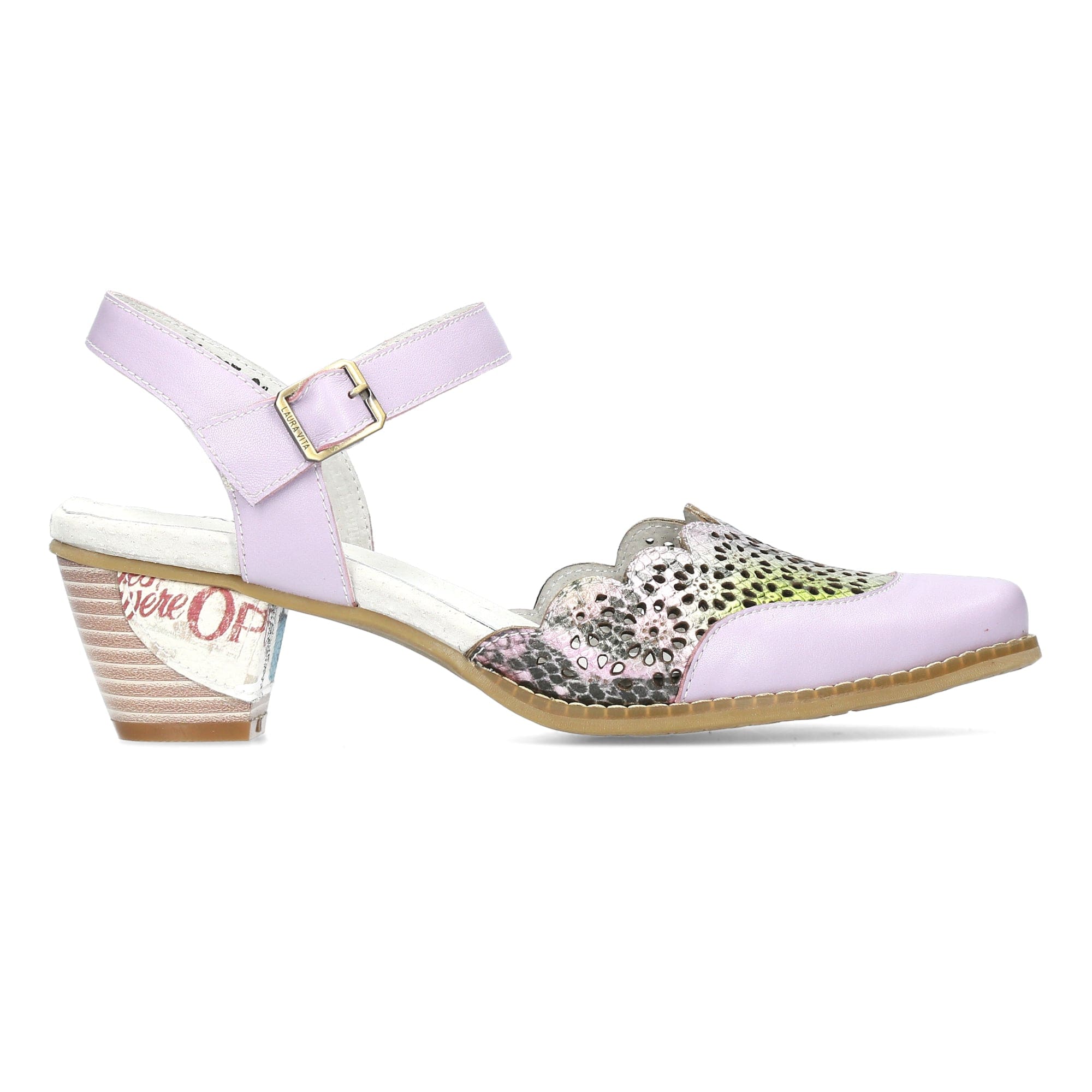 DONJON 04 Romance shoe - 39 / Parma - Sandal