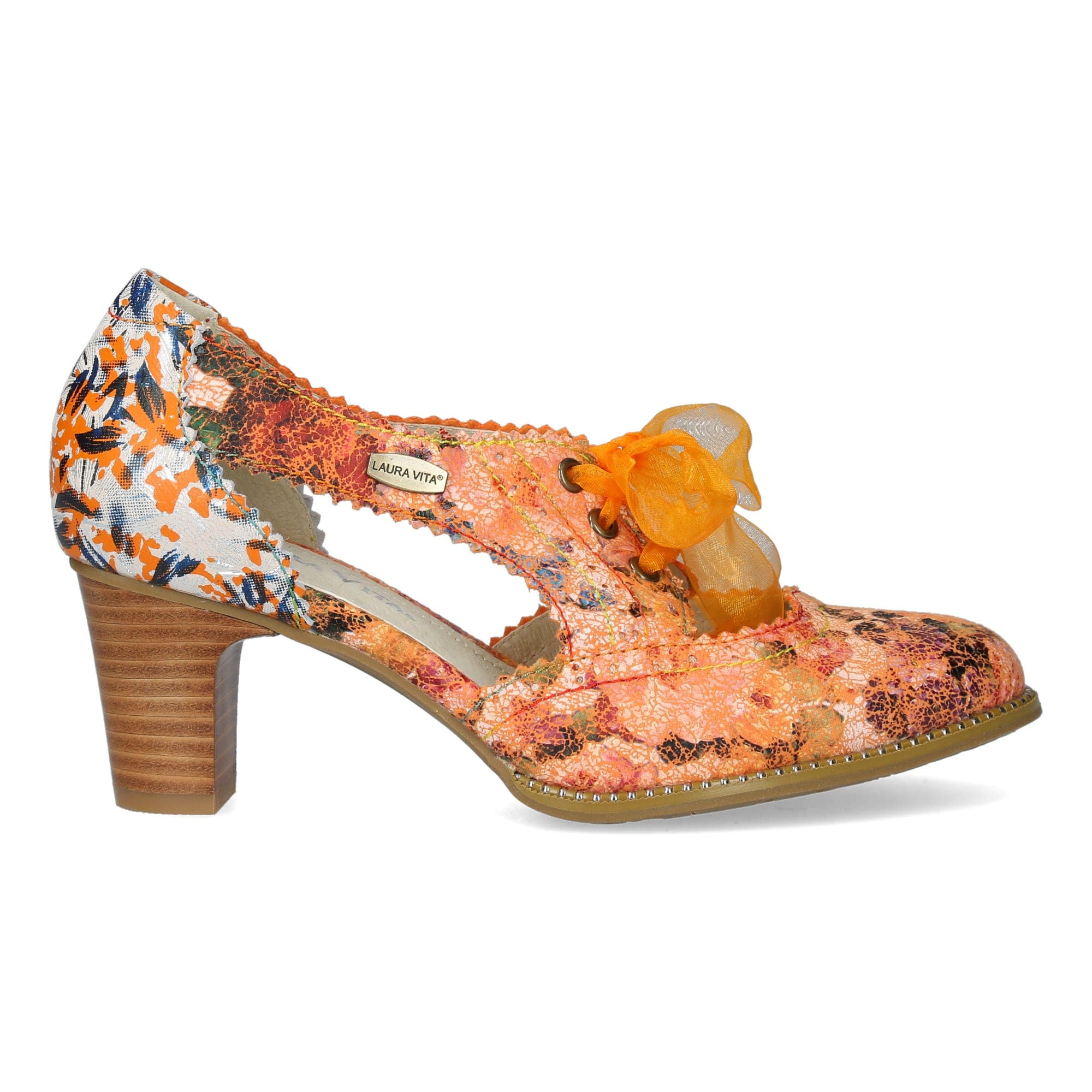 Shoe ELCODIEO 0422 - 35 / Orange - Court shoe