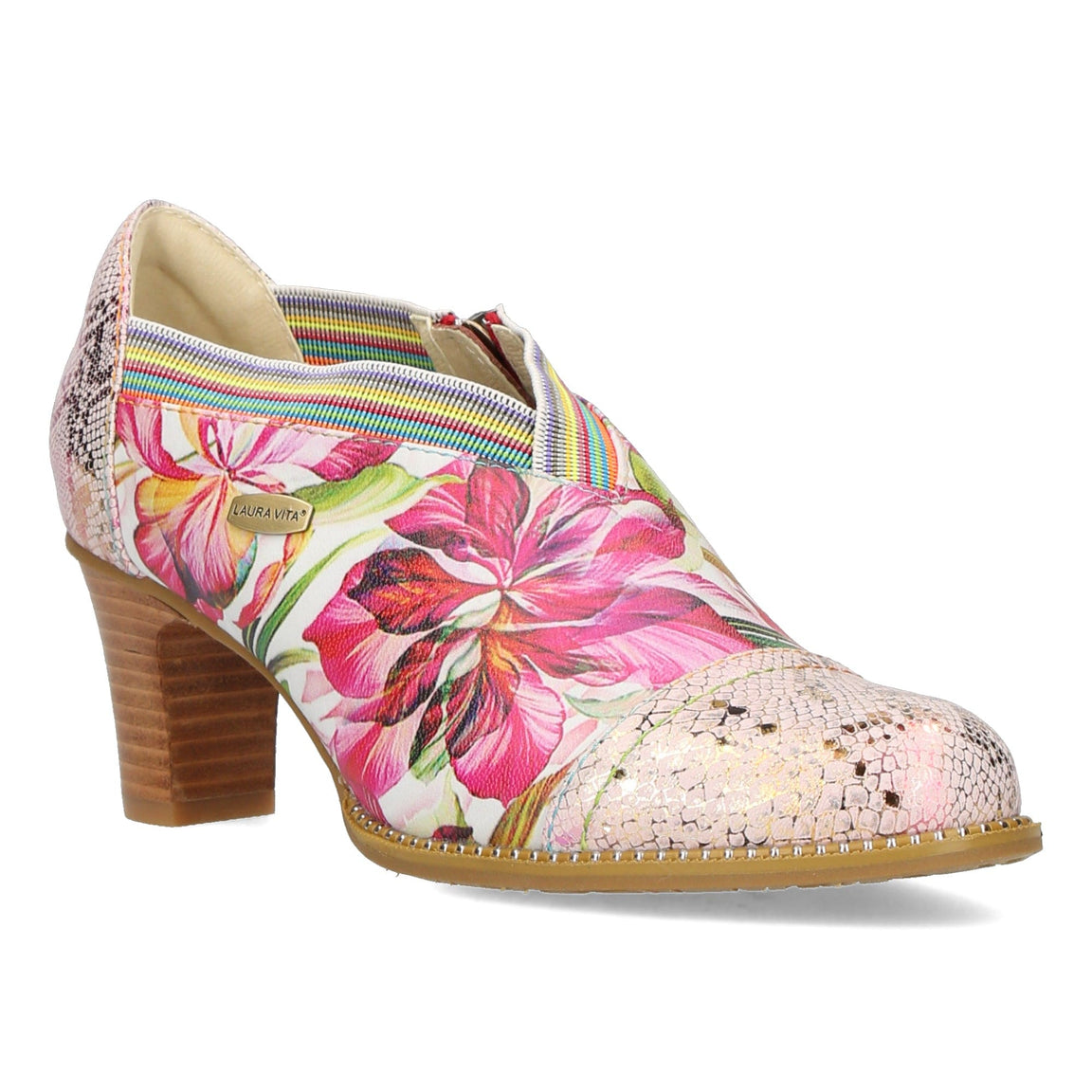 Laura Vita VICVIANEO Women's Closed Ballerinas, Beige#a, 7 UK, Beige#A