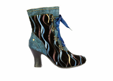 Shoe ELISA 04 - 35 / BLUE - Boot