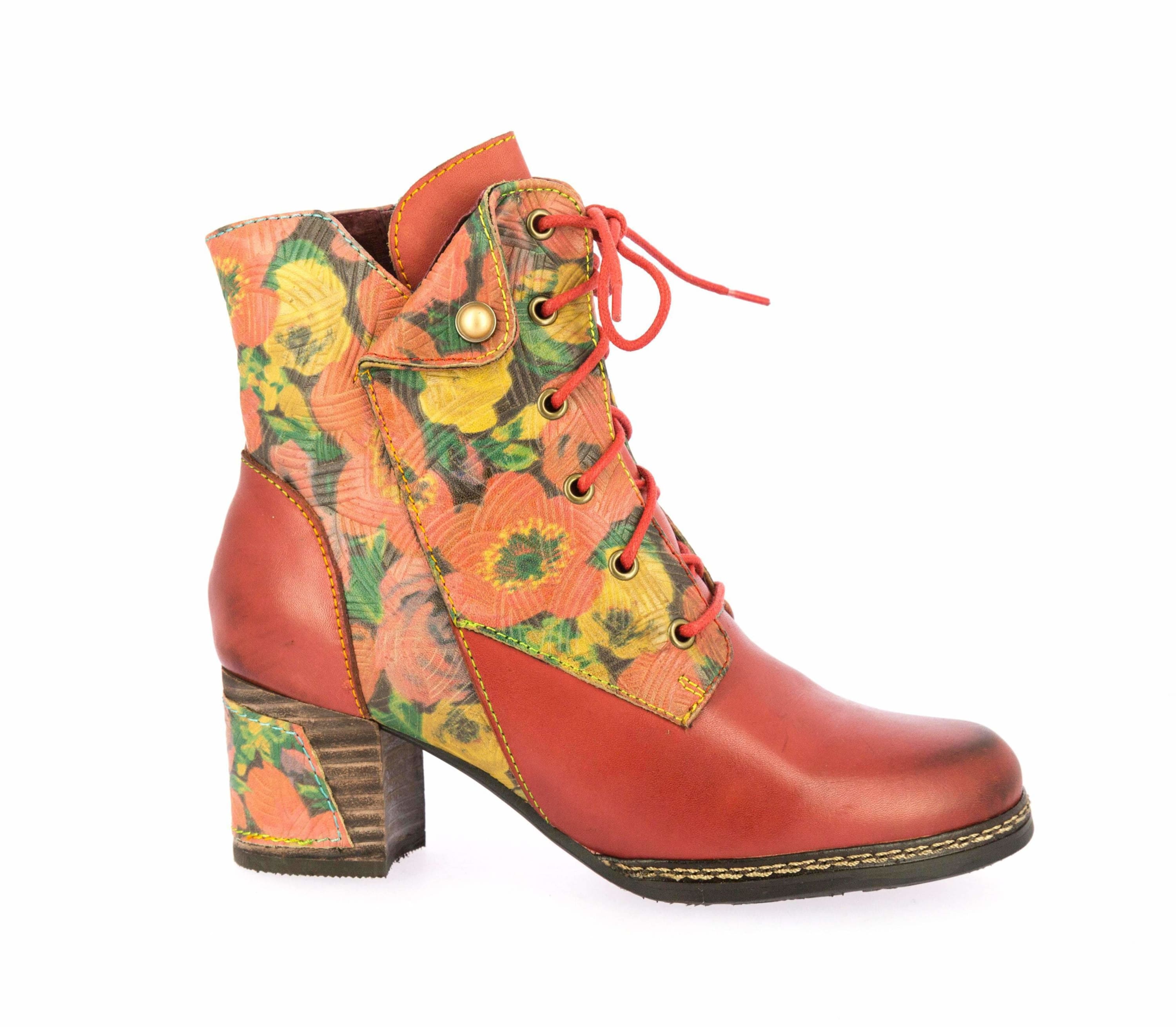 Shoe ELLA 05 - 35 / RED - Boot