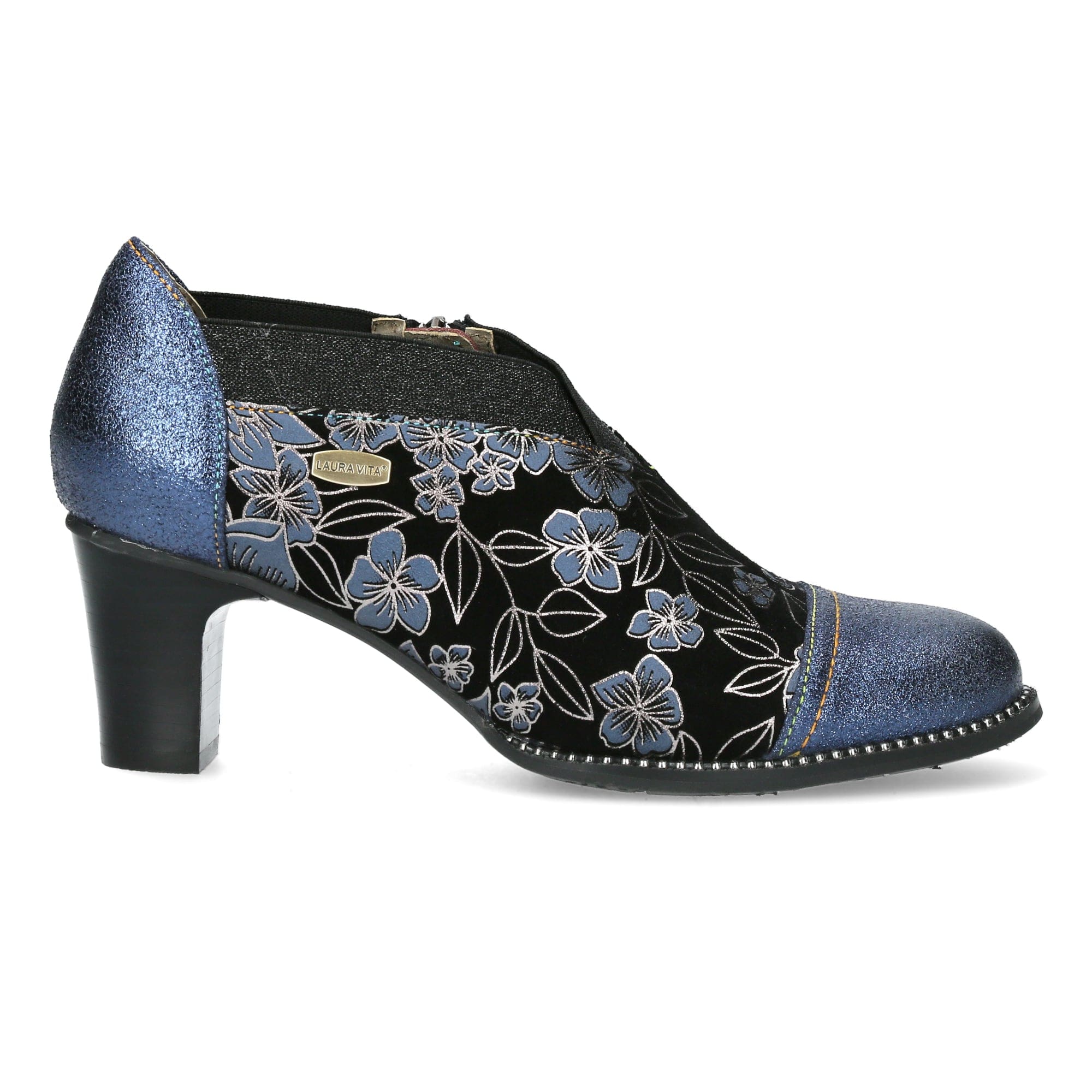 Shoe ELODIE 02 - 35 / Blue - Moccasin