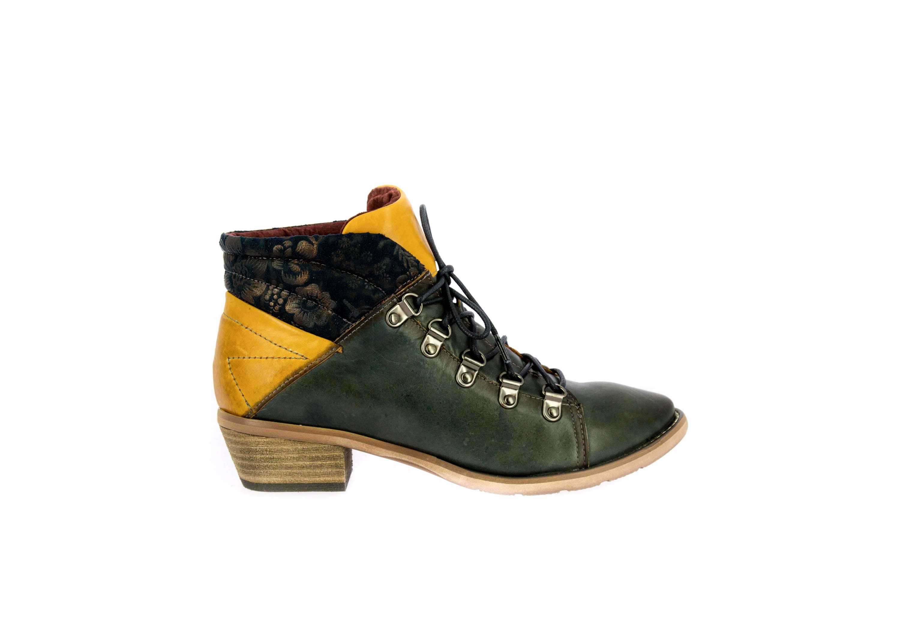 Shoe ELSA 02 - 35 / STEELBLUE - Boot