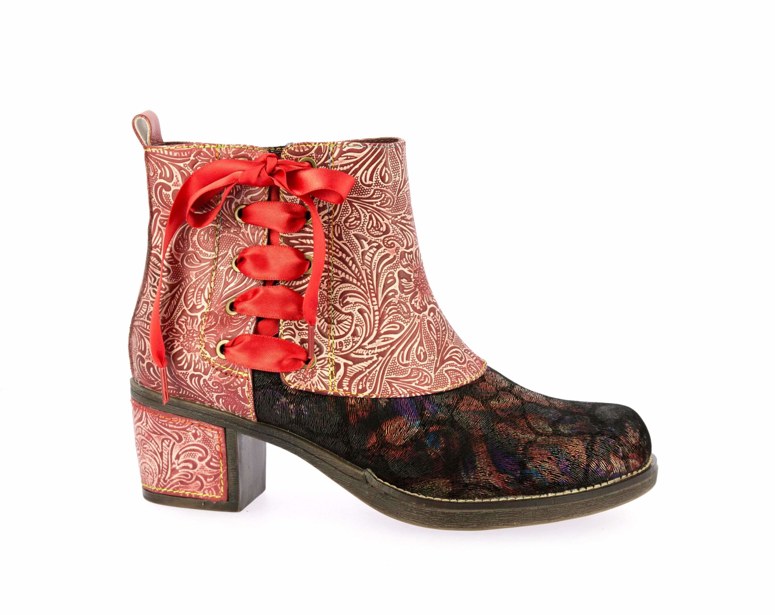 Shoe EMMY 02 - 35 / RED - Boot