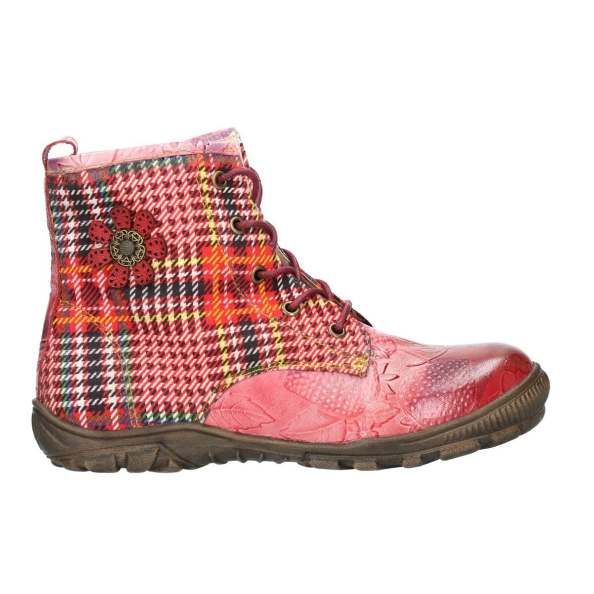 Kinderschuh IVCRIAO 01 - Rot / 30 - Boots