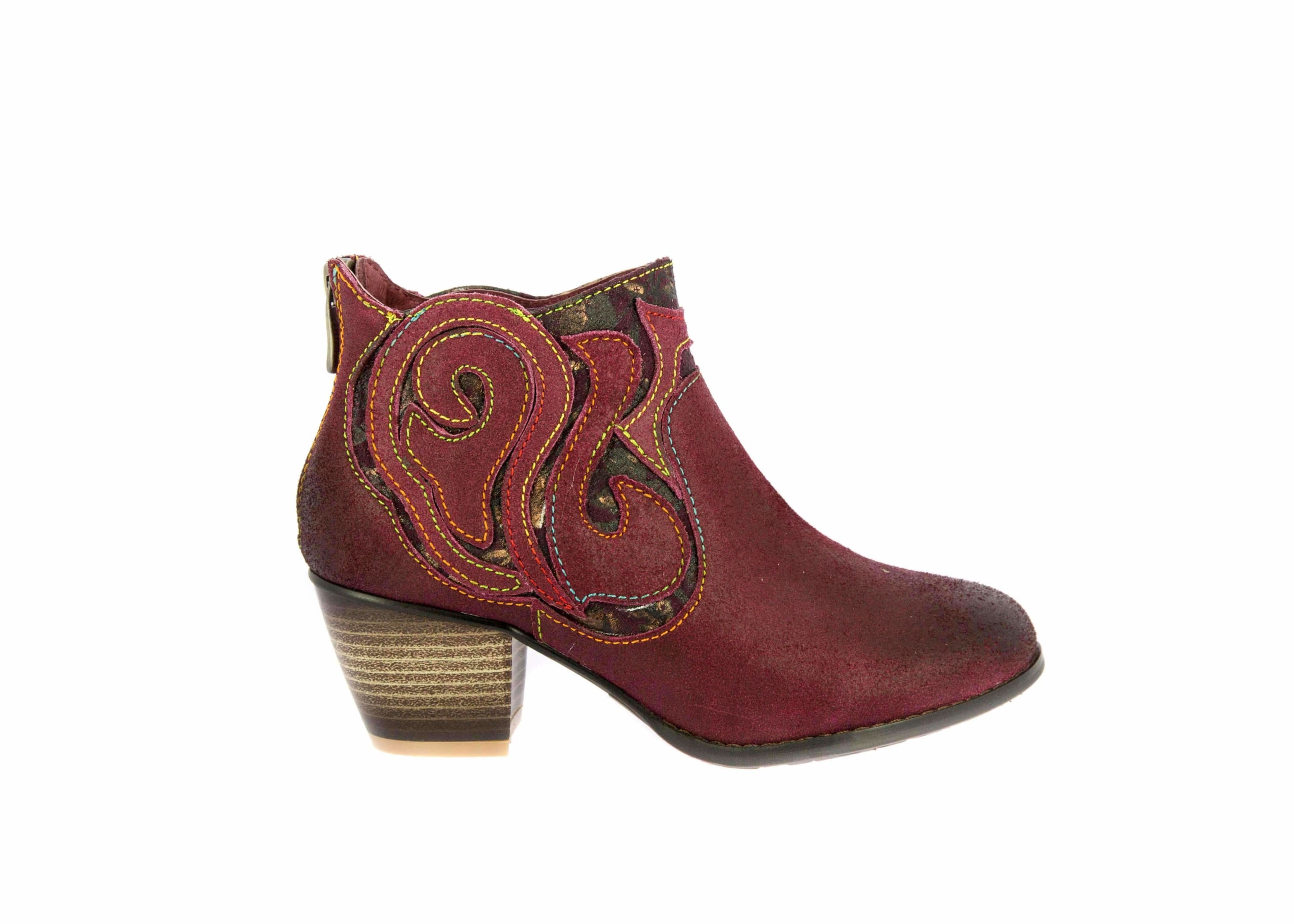 Shoe ENZO 13 - 35 / RED - Boot