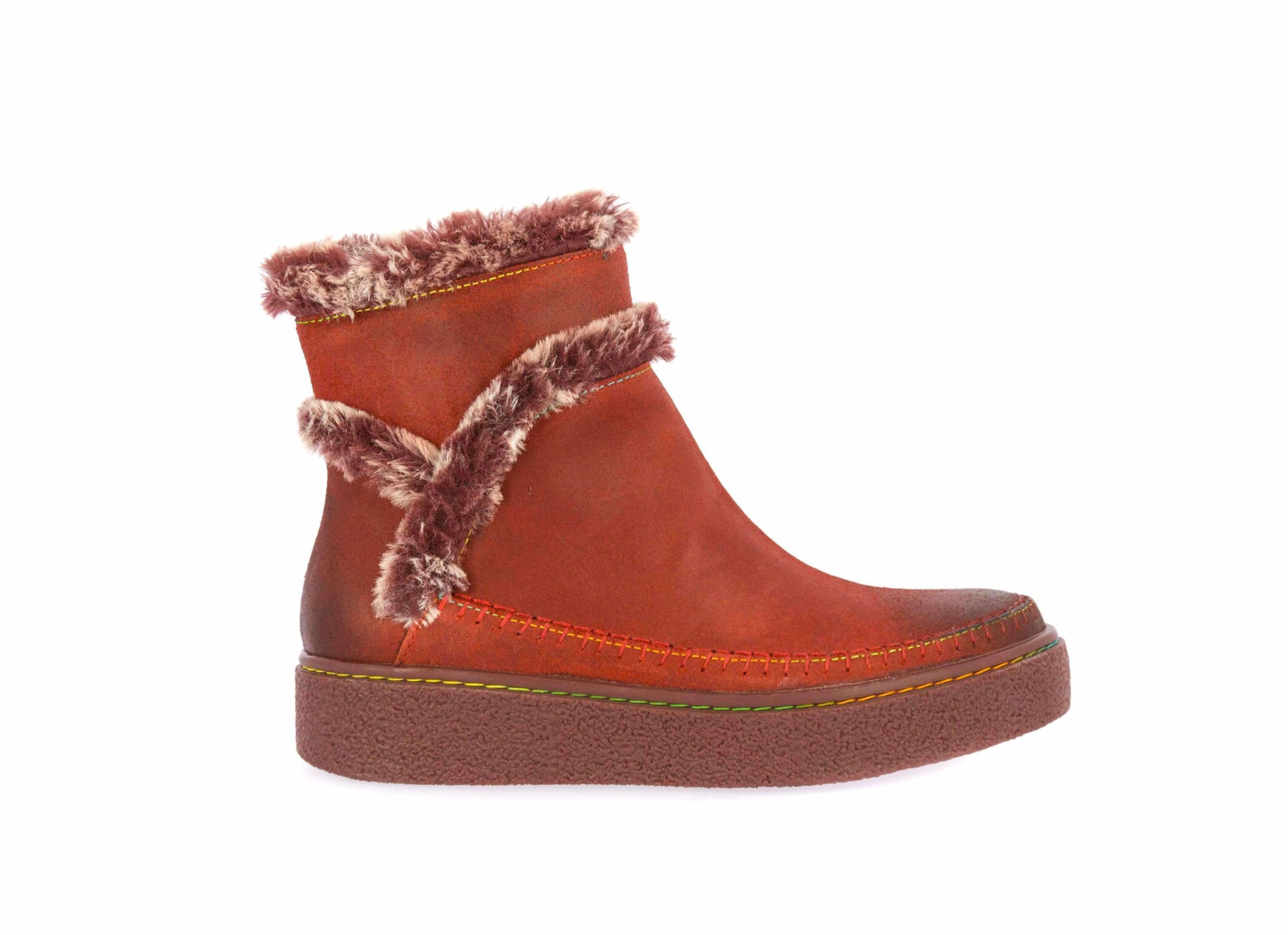 ERIN 04 - 35 / RED - Boot