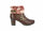 Schuh ERINA 02 - 35 / DARKRED - Stiefelette