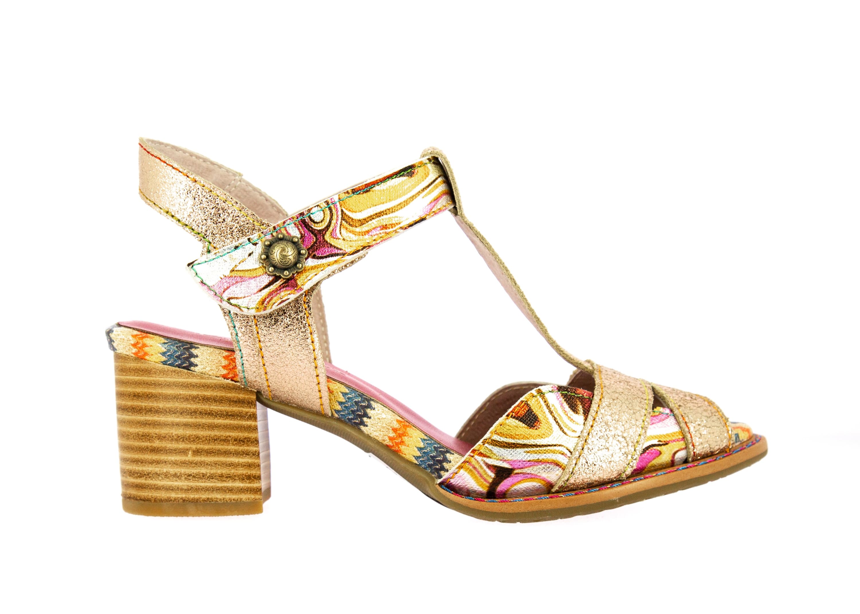 Shoe FACBULEUXO02 - 35 / GOLD - Sandal