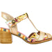 Shoe FACBULEUXO02 - 35 / GOLD - Sandal