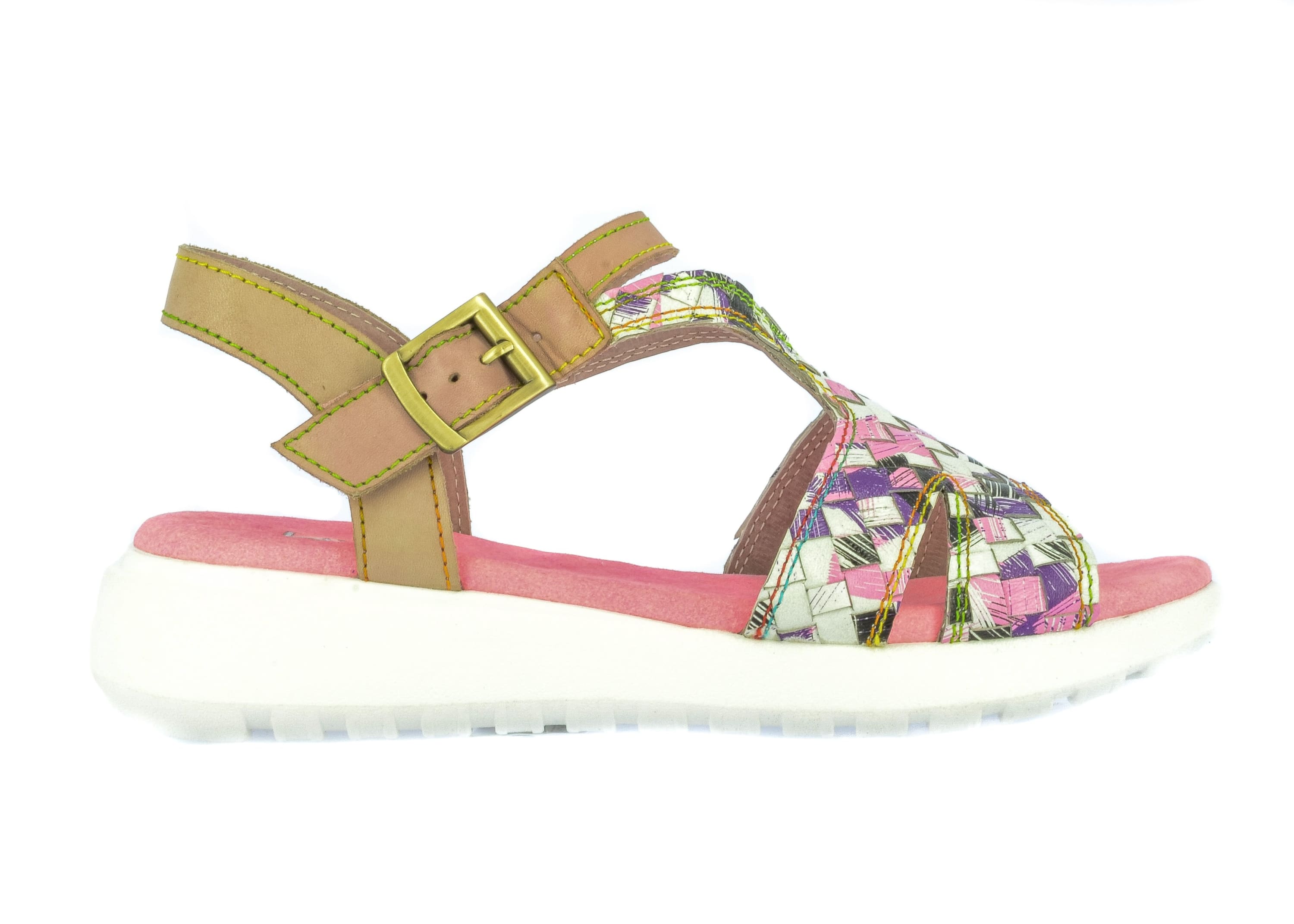 Schuh FACLAISEO01 - 35 / PINK - Sandale