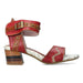 Chaussure FACNAO01 - 37 / Rouge - Sandale