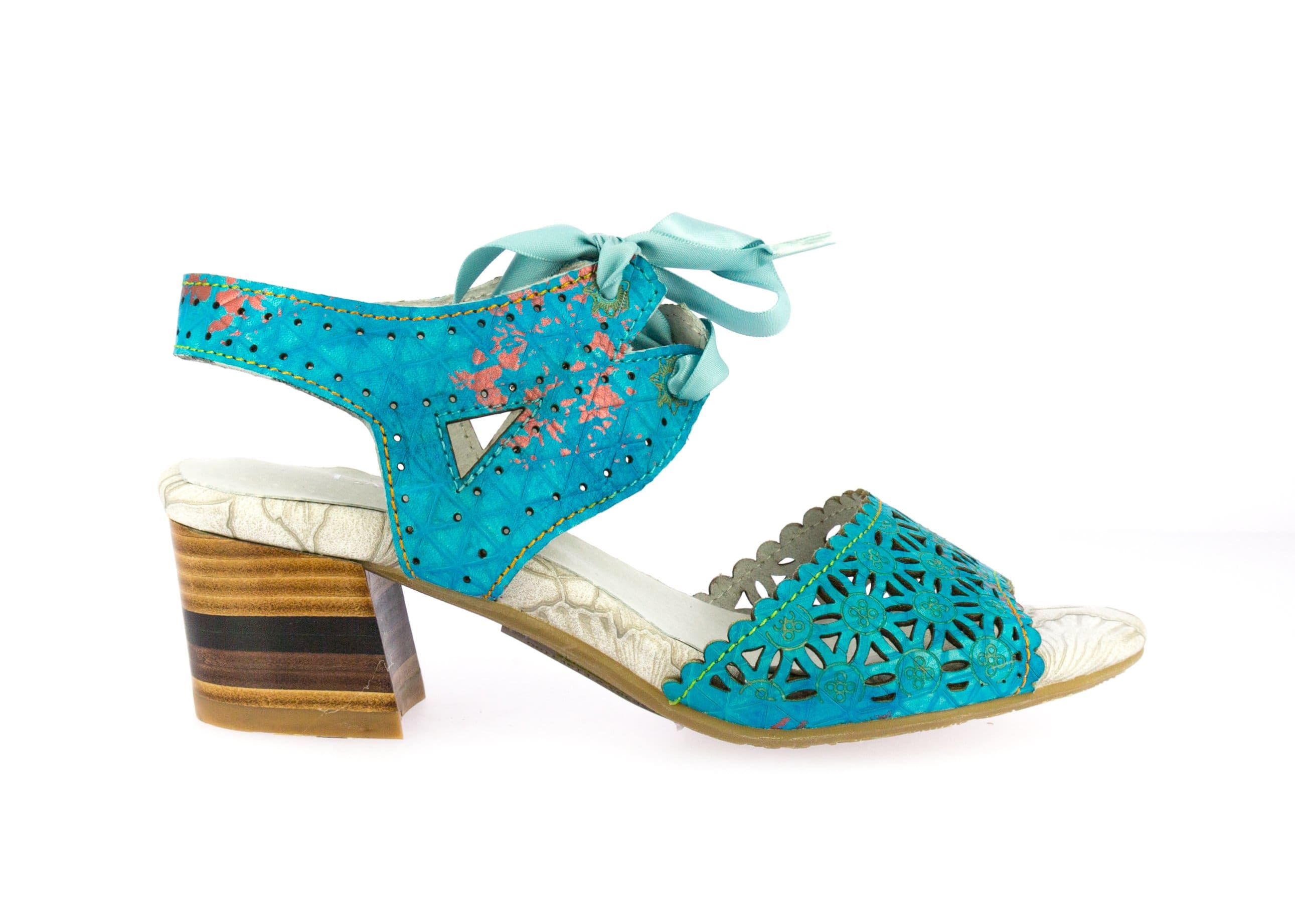 Chaussure FACNAO05 - 35 / TURQUOISE - Sandale