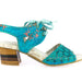 Chaussure FACNAO05 - 35 / TURQUOISE - Sandale