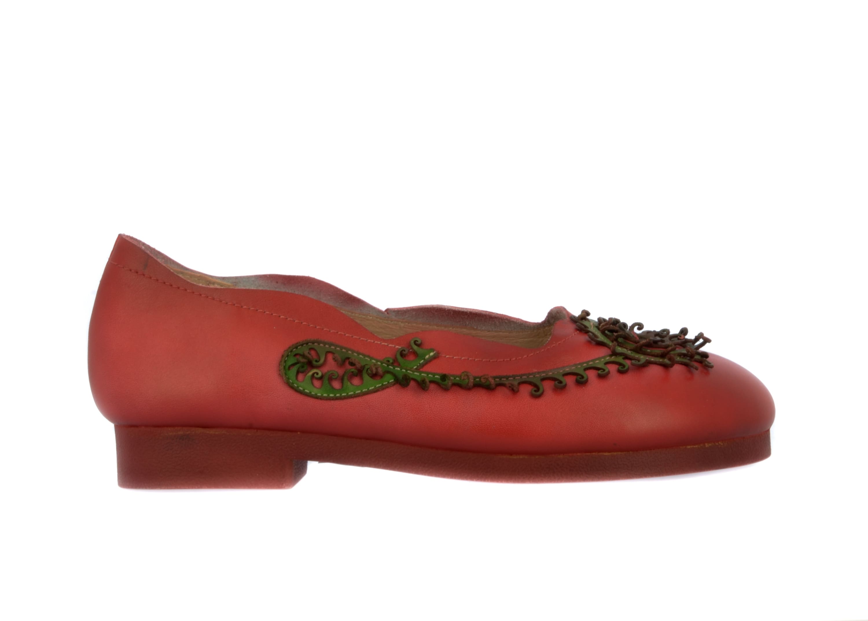 Chaussure FACNFAREO818 - 35 / RED - Ballerine