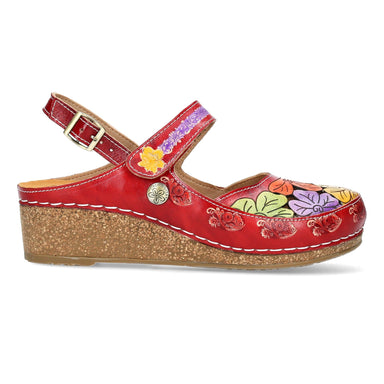 Shoe FACSCINEO 26 - 35 / Red - Sandal