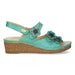 Chaussure FACSCINEO 41 - 35 / Turquoise - Sandale