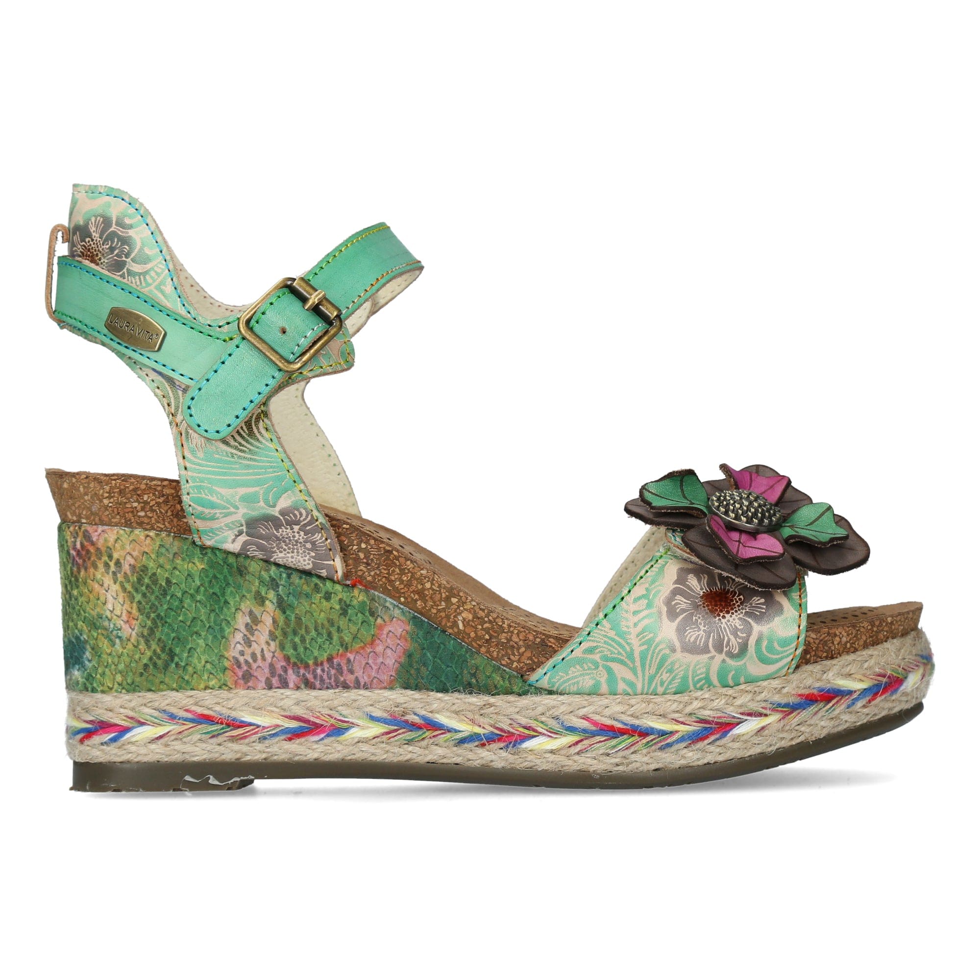 Shoe FACYO 81 - 35 / Green - Sandal