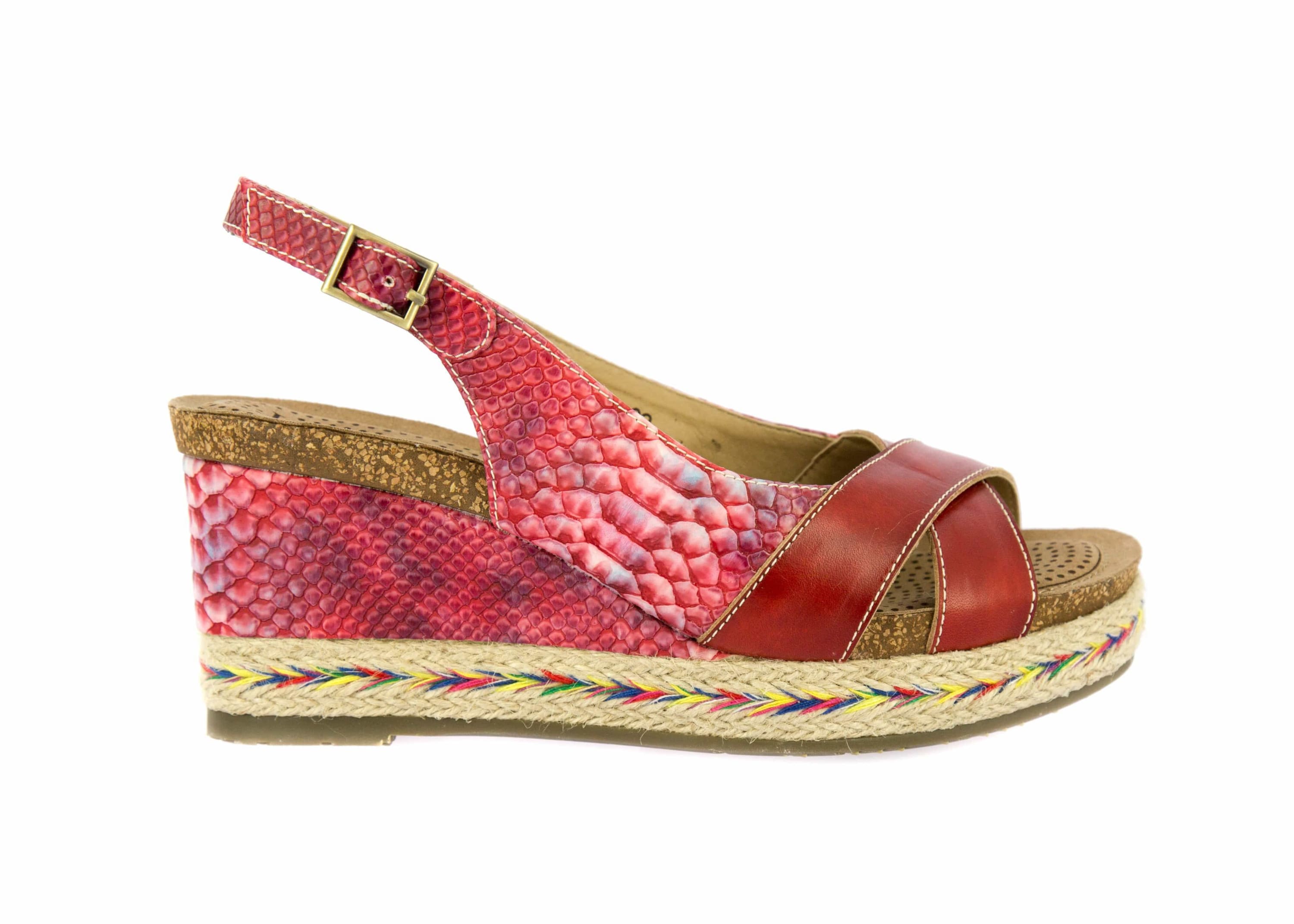 Shoe FACYO09 - 35 / RED - Sandal