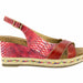 Schuh FACYO09 - 35 / RED - Sandale