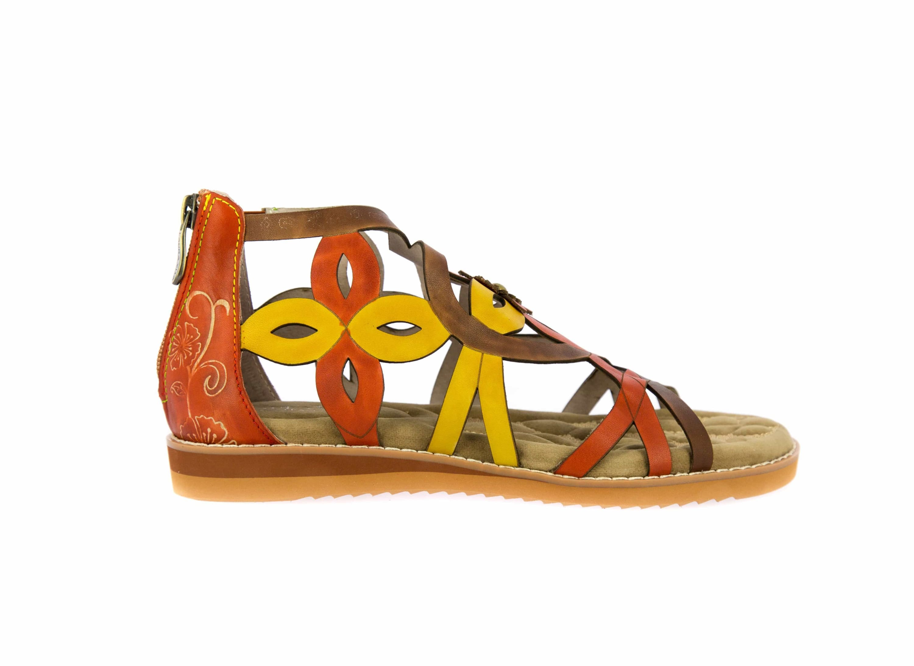 Chaussure FECLICIEO07 - 35 / ORANGE - Sandale