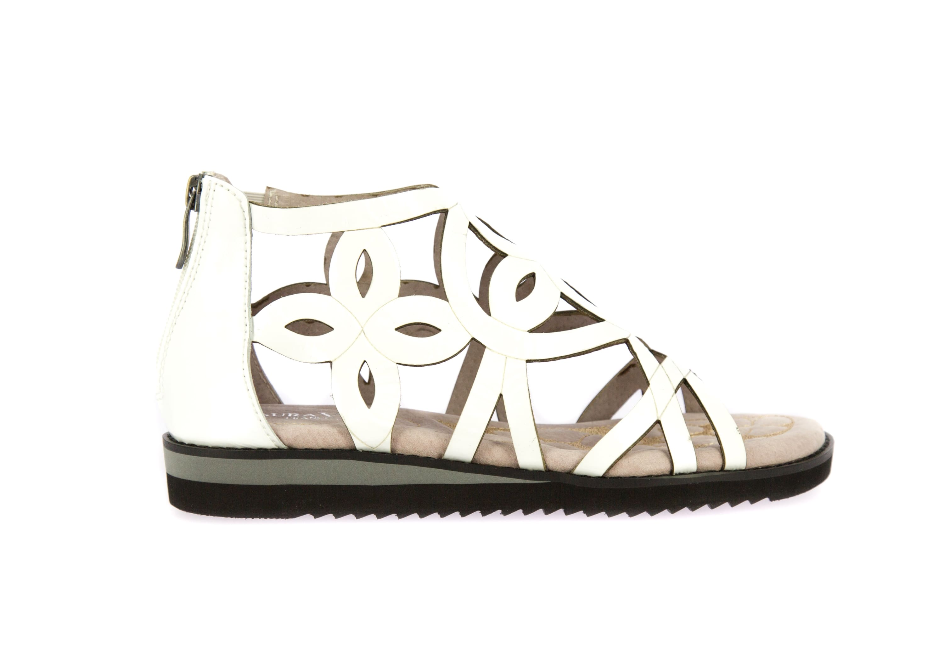 Schuh FECLICIEO079 - 42 / WHITE - Sandale