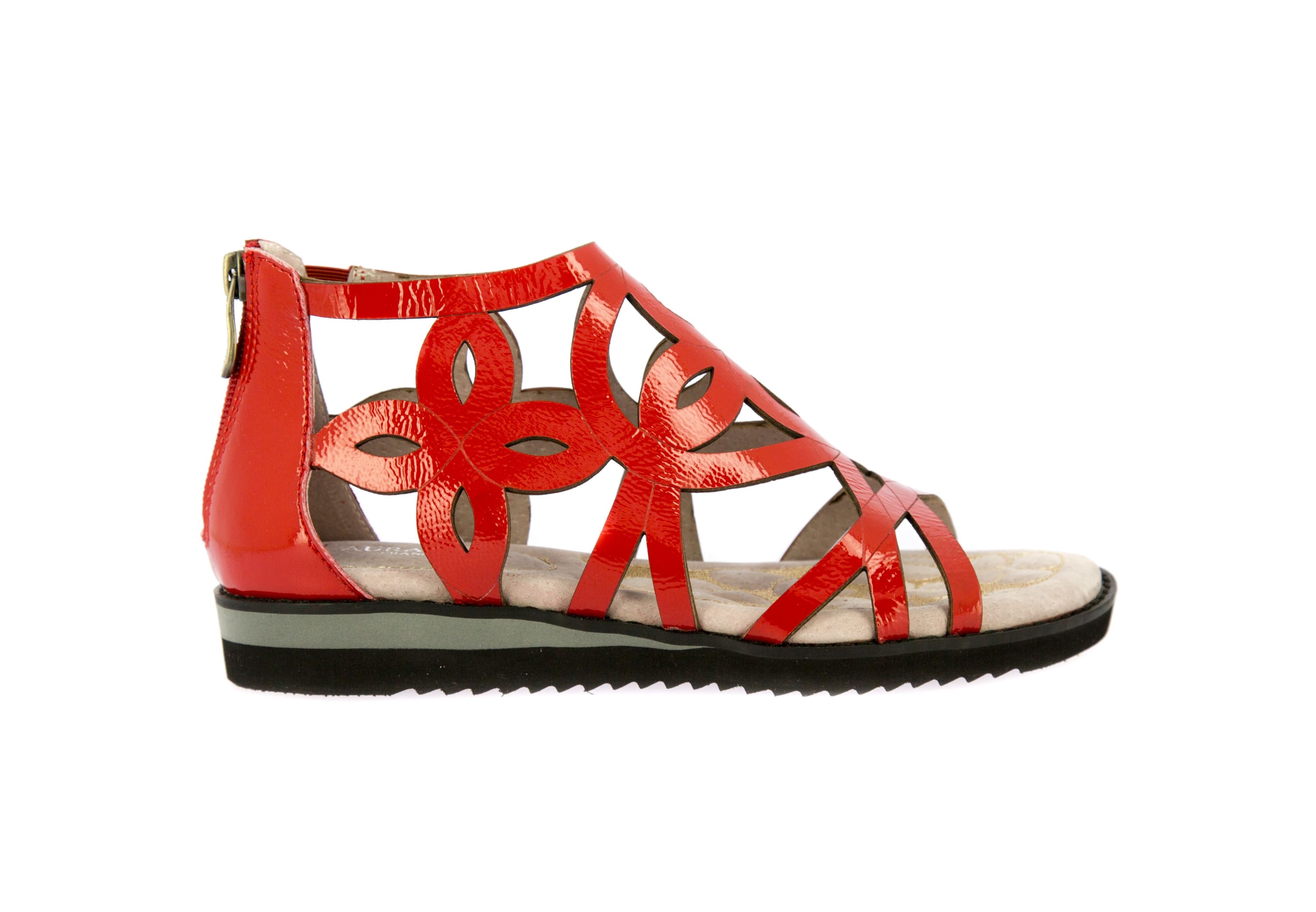 Chaussure FECLICIEO079 - 35 / RED - Sandale