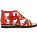 Schuh FECLICIEO079 - 35 / RED - Sandale