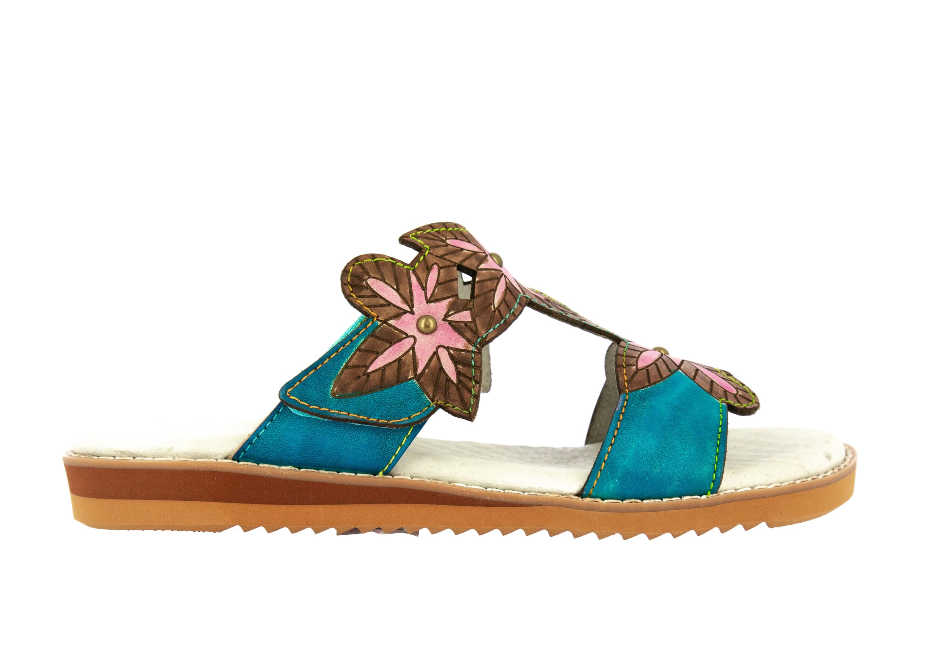 But FECLICIEO11 - 35 / TURQUOISE - Mule